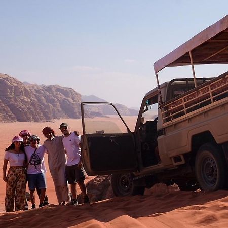 Wadi Rum Bedouin Camp And Desert Tours מראה חיצוני תמונה