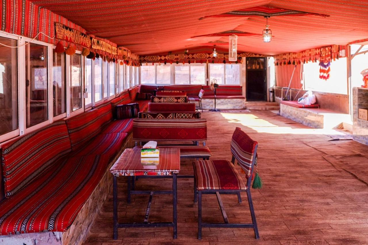 Wadi Rum Bedouin Camp And Desert Tours מראה חיצוני תמונה