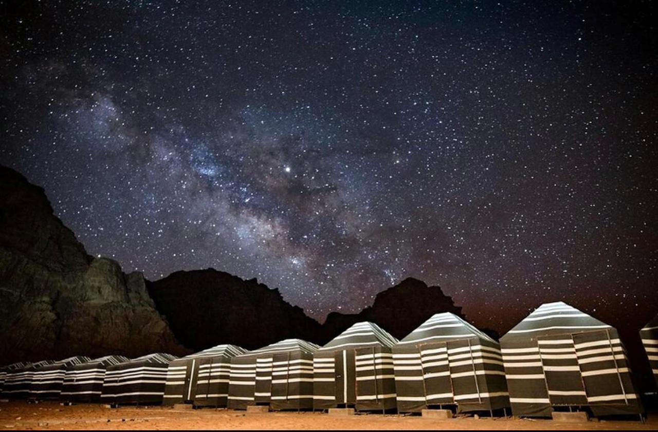 Wadi Rum Bedouin Camp And Desert Tours מראה חיצוני תמונה