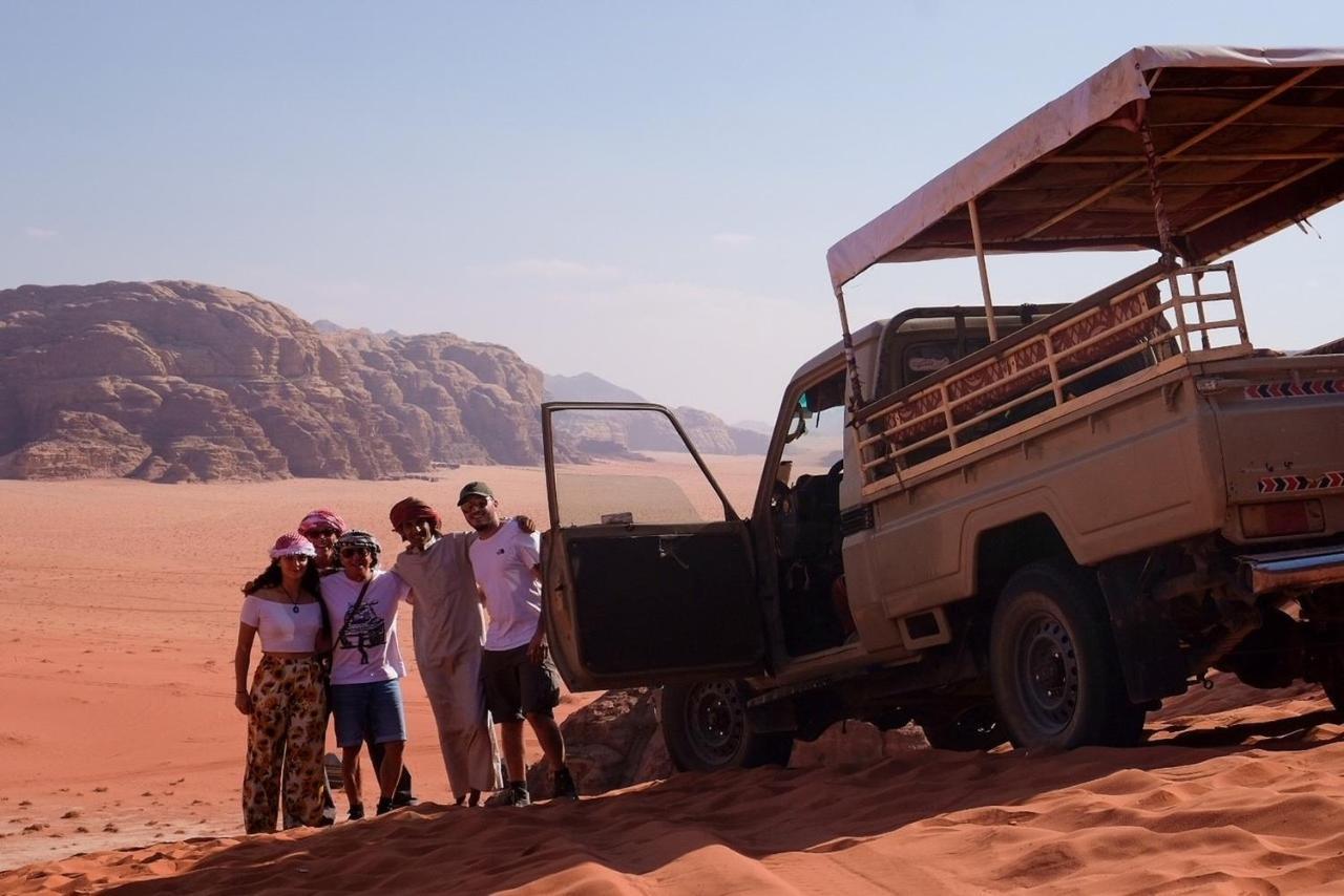 Wadi Rum Bedouin Camp And Desert Tours מראה חיצוני תמונה