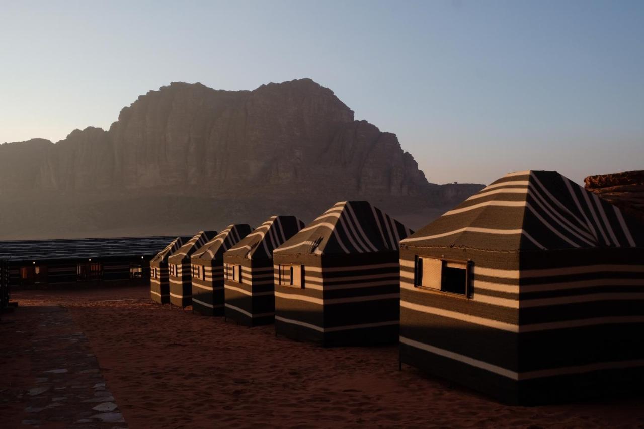 Wadi Rum Bedouin Camp And Desert Tours מראה חיצוני תמונה