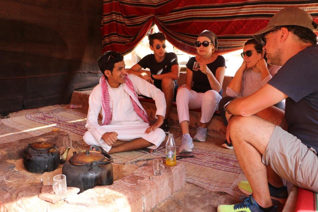 Wadi Rum Bedouin Camp And Desert Tours מראה חיצוני תמונה