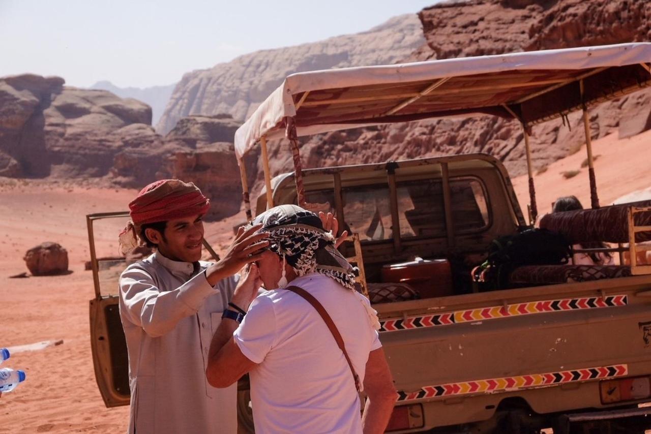 Wadi Rum Bedouin Camp And Desert Tours מראה חיצוני תמונה