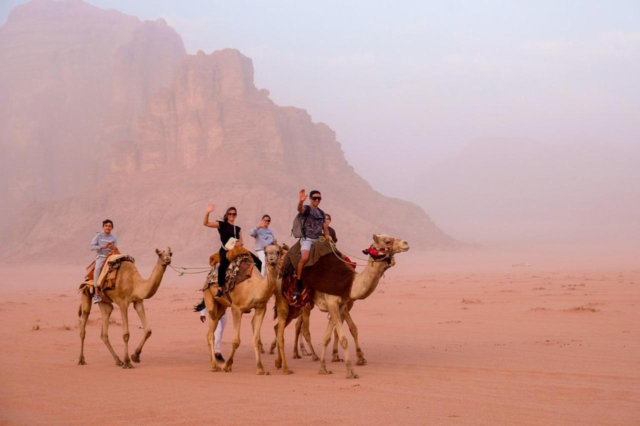 Wadi Rum Bedouin Camp And Desert Tours מראה חיצוני תמונה