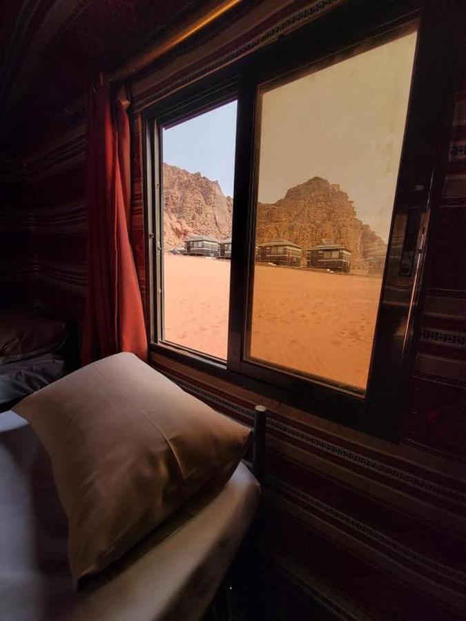 Wadi Rum Bedouin Camp And Desert Tours מראה חיצוני תמונה