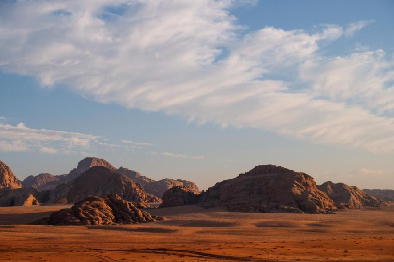 Wadi Rum Bedouin Camp And Desert Tours מראה חיצוני תמונה