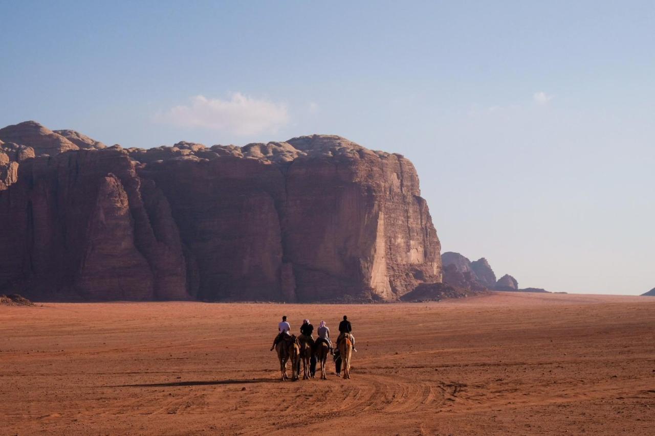 Wadi Rum Bedouin Camp And Desert Tours מראה חיצוני תמונה