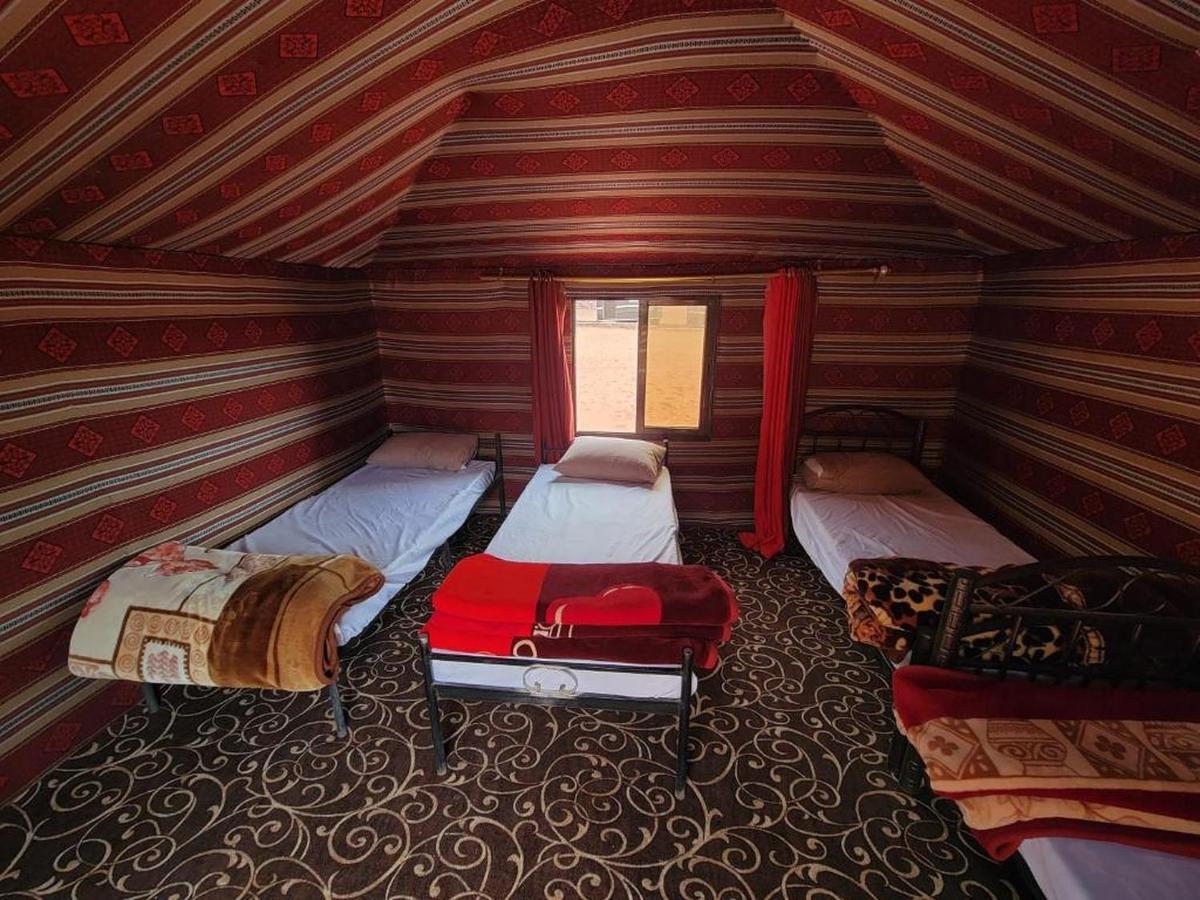 Wadi Rum Bedouin Camp And Desert Tours מראה חיצוני תמונה