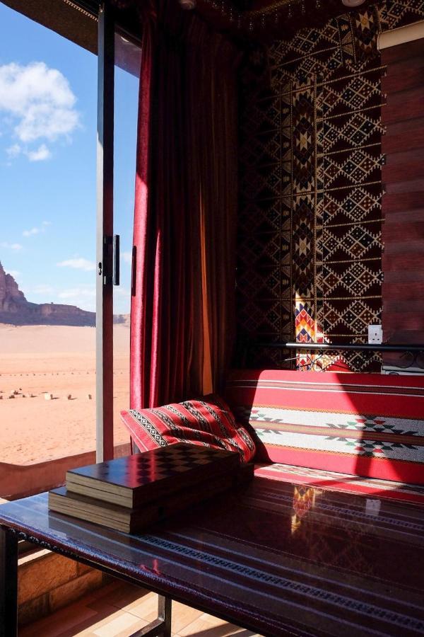 Wadi Rum Bedouin Camp And Desert Tours מראה חיצוני תמונה