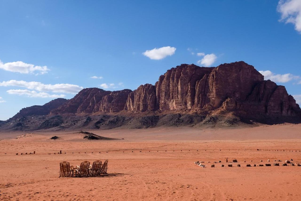 Wadi Rum Bedouin Camp And Desert Tours מראה חיצוני תמונה