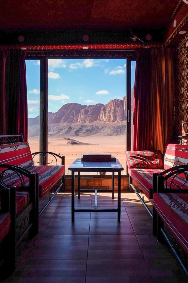Wadi Rum Bedouin Camp And Desert Tours מראה חיצוני תמונה