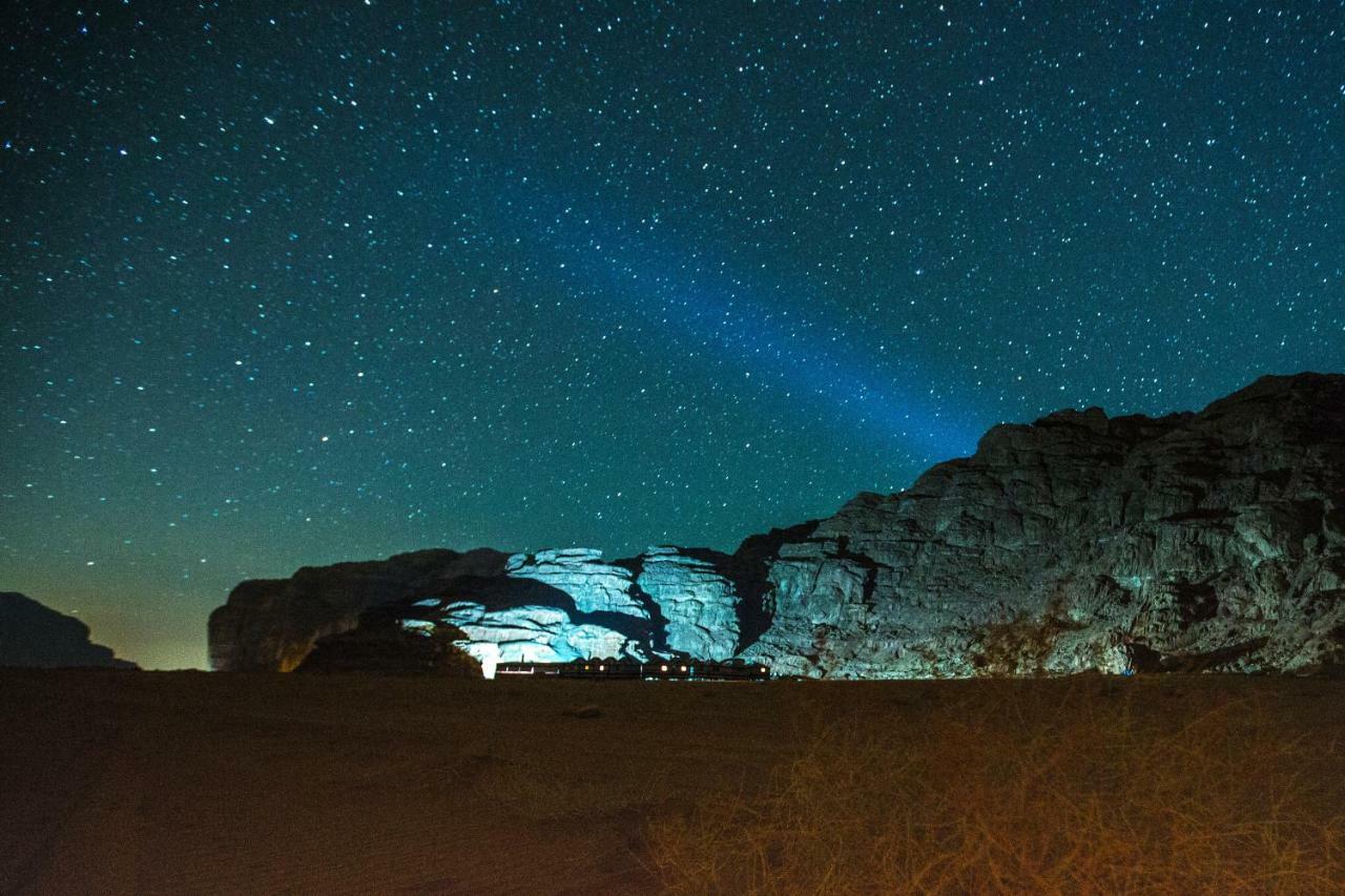 Wadi Rum Bedouin Camp And Desert Tours מראה חיצוני תמונה