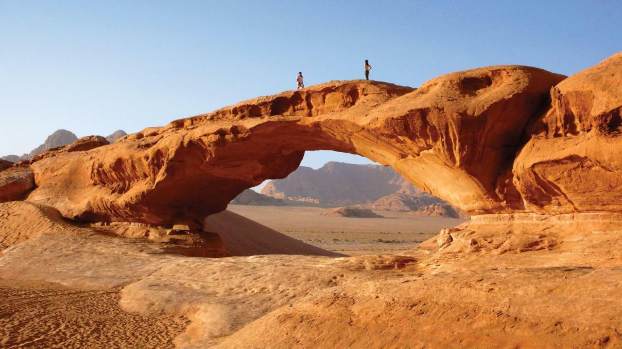 Wadi Rum Bedouin Camp And Desert Tours מראה חיצוני תמונה