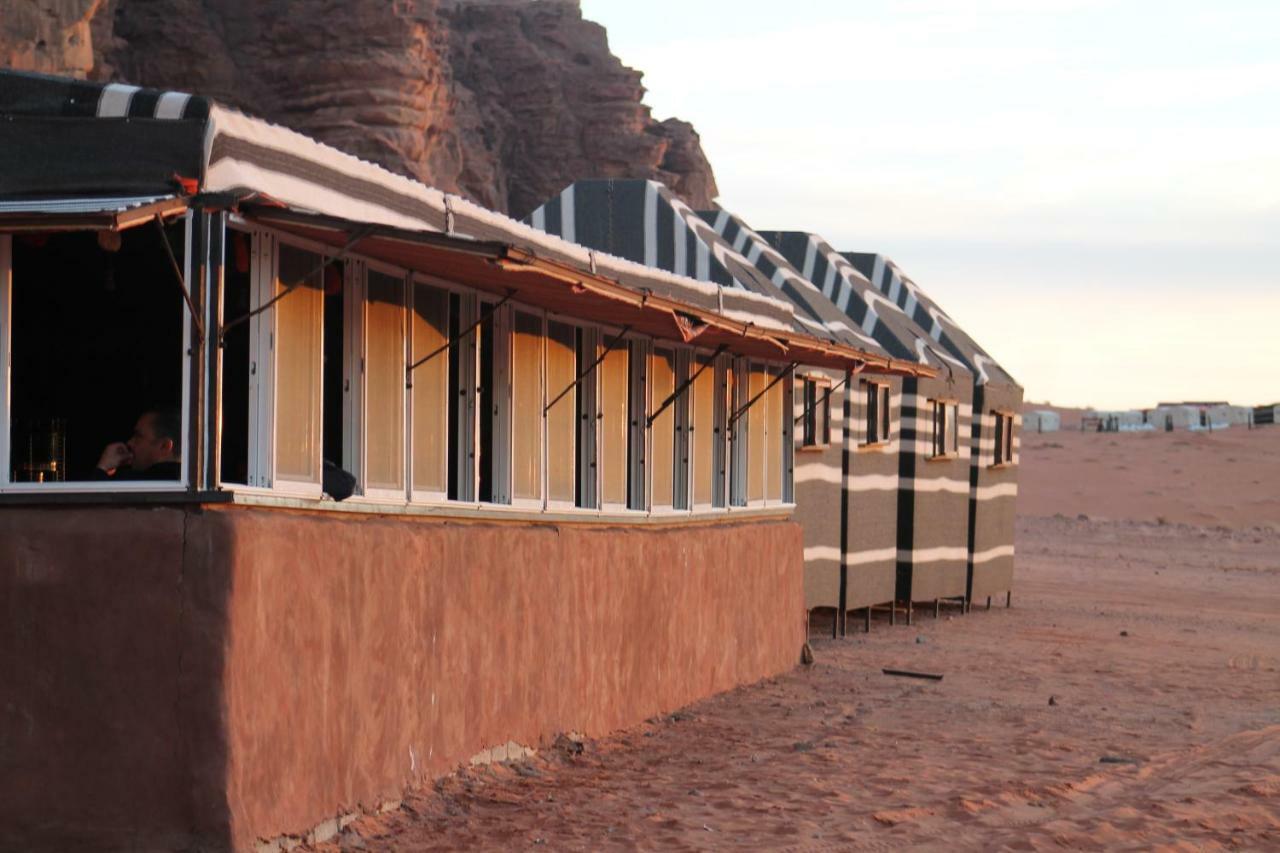Wadi Rum Bedouin Camp And Desert Tours מראה חיצוני תמונה