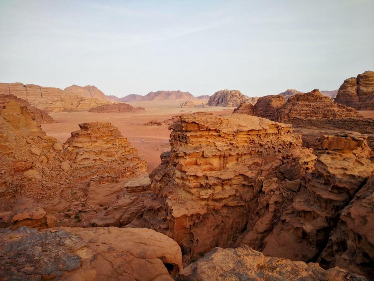 Wadi Rum Bedouin Camp And Desert Tours מראה חיצוני תמונה