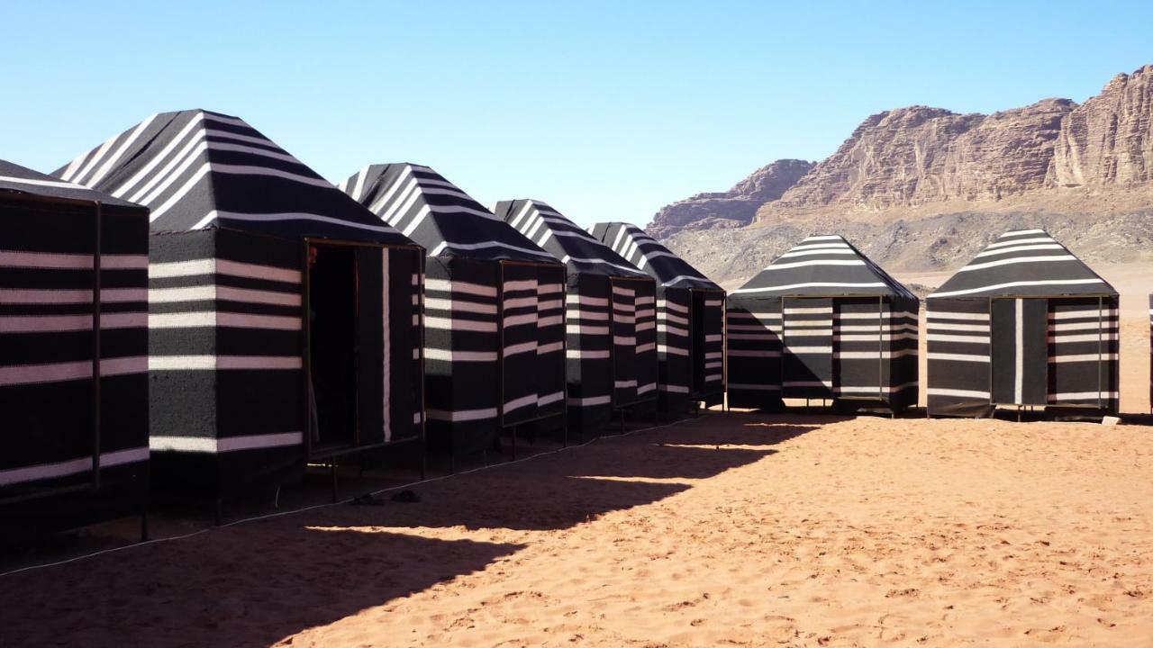 Wadi Rum Bedouin Camp And Desert Tours מראה חיצוני תמונה